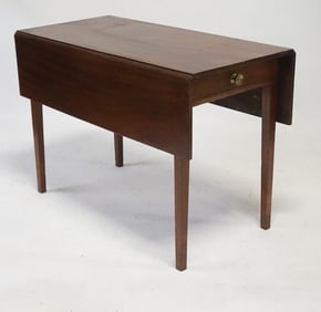 Federal Inlaid Mahogany Pembroke Table