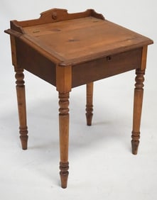 Antique Country Classical Mixed Wood Desk