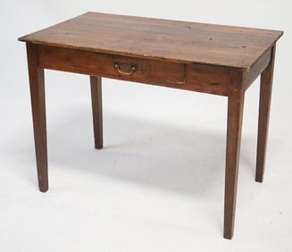 Southern Country Federal Yellow Pine Work Table