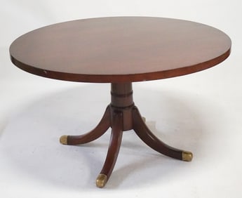 NC Custom Federal Style Circular Dining Table