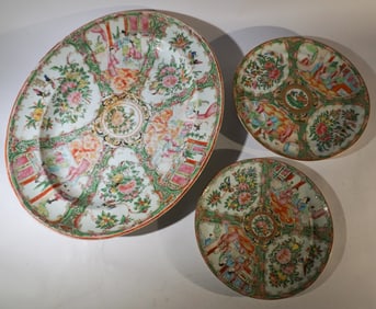 Collection Antique Chinese Export Porcelain