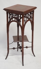 Aesthetic Movement Cherry Display Stand Pedestal