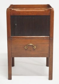 English George III Mahogany Side Cabinet