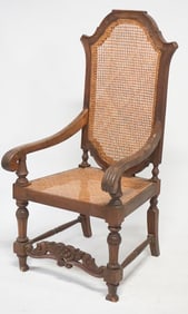 Charming Antique Plantation Armchair
