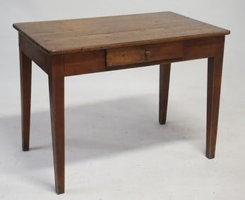 French Country Neoclassical Work Table or Desk