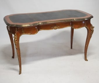 French Louis XV Style Kingwood & Ormolu Mounted