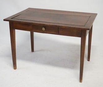 Handsome French NeoClassical Fruitwood Desk