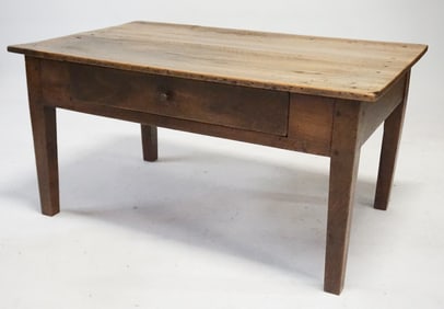 French Provincial Walnut Work Table