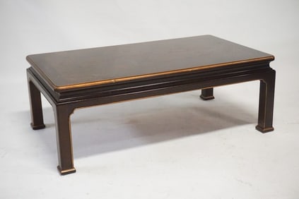 Chinoiserie Decorated Designer Coffee Table