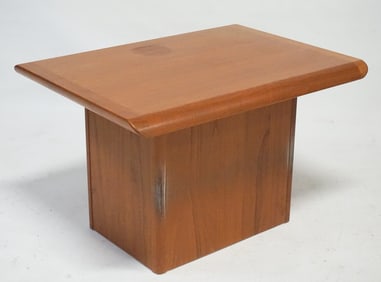 Charming Danish Modern Teak Wood Side Table