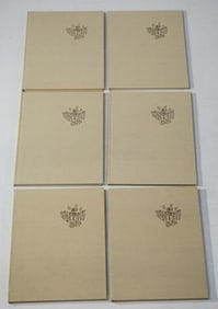 Rare Six Vol Set Books of Native American Interest