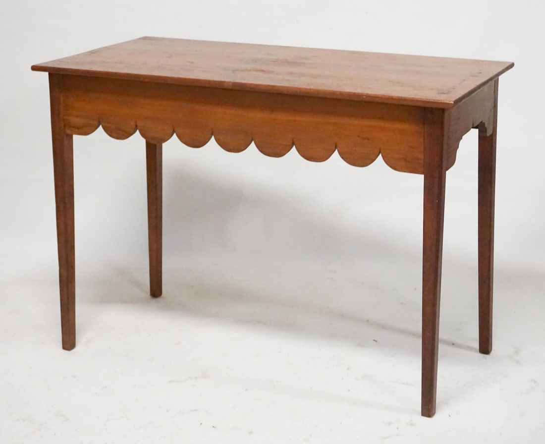 Excellent Southern Yellow Pine Federal Slab (1 of 5)