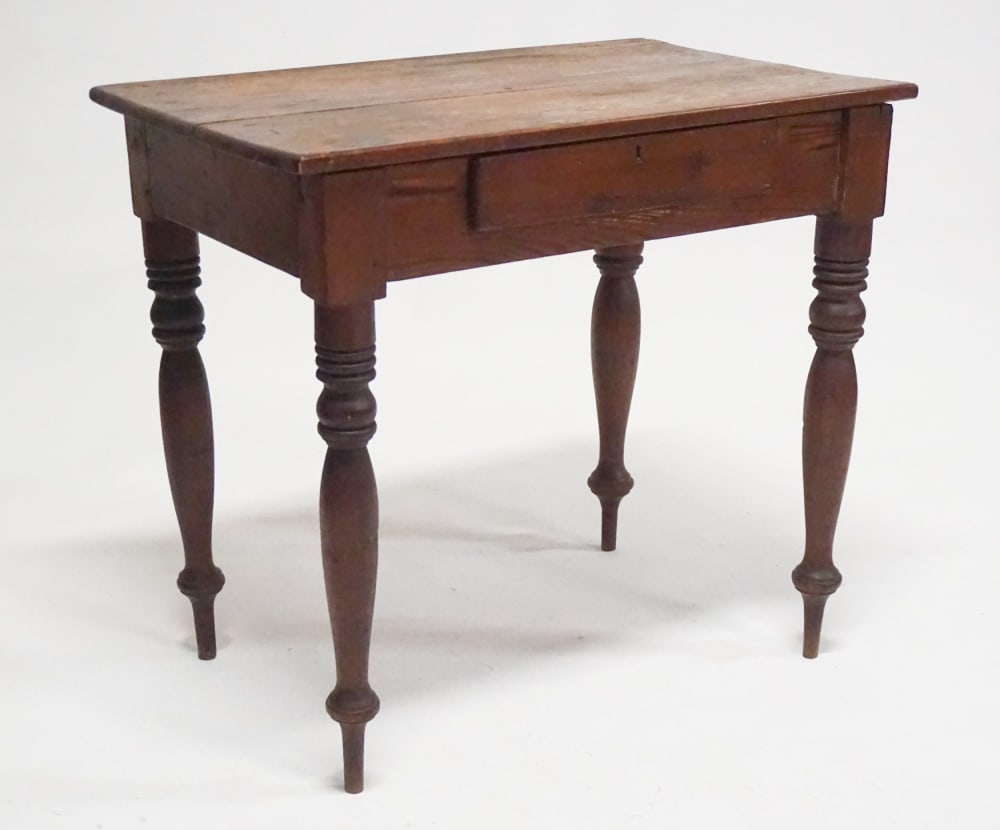 Southern Country Federal Yellow Pine Desk (1 of 3)