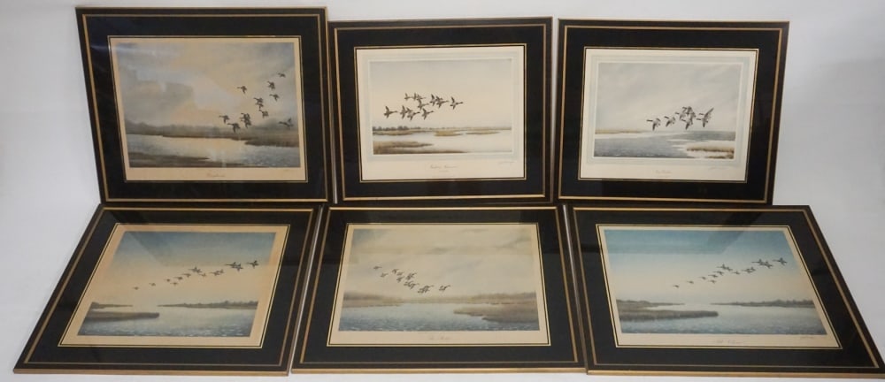 Set Signed Limited Editio Joseph Knapp Lithographs (1 of 5)