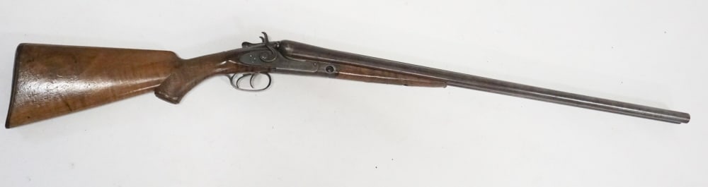 Antique 1875 Parker Double Barrel Shotgun (1 of 6)