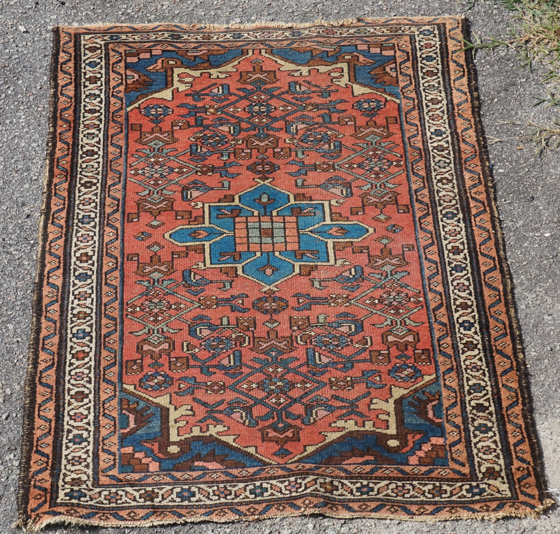 Antique Persian Tribal Carpet (1 of 1)
