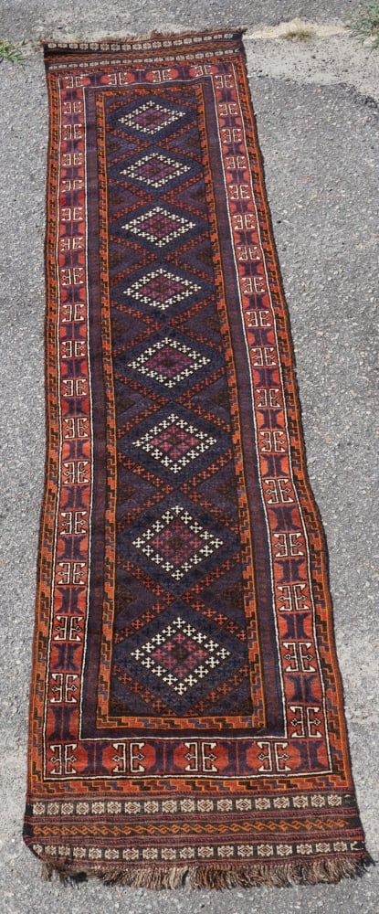 Excellent Persian Tribal Runner Carpet (1 of 1)