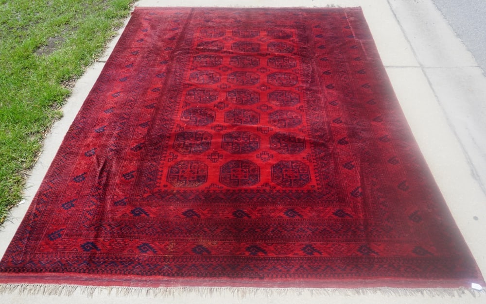 Antique Bukhara Carpet (1 of 5)
