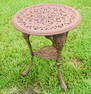 Antique Cast Iron Garden or Veranda Table