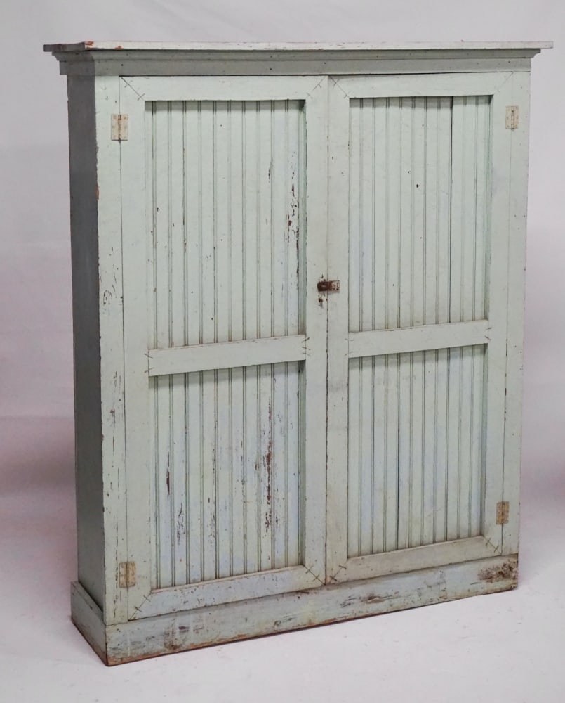 Southern Yellow Pine Backcountry Flat Wall Cupboard (1 of 3)