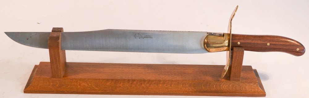 Fine Laguiole Rossignol French Champagne Sabre (1 of 5)