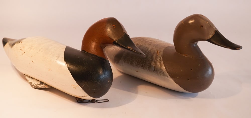 Pair Maryland Duck Decoys by Madison Mitchell (1 of 3)