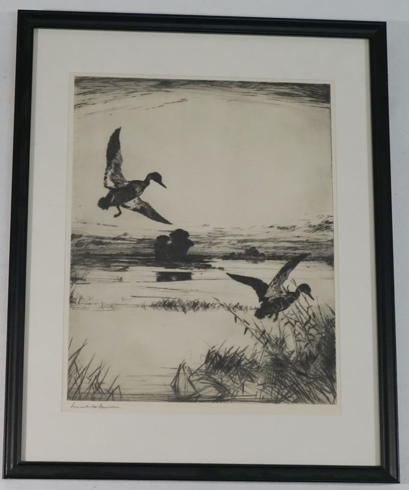 Frank W. Benson (1 of 2)