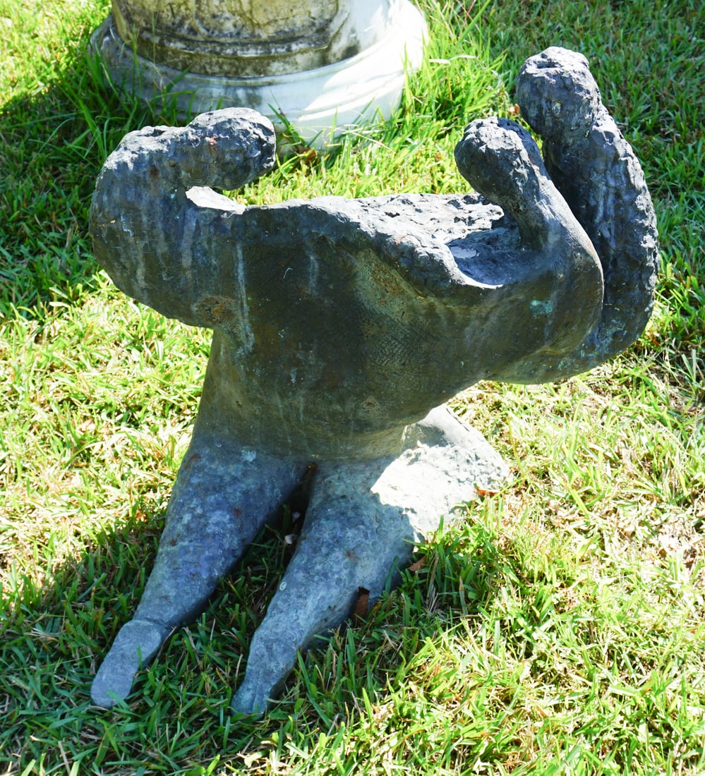 Mid Century Bronze Sculpture (1 of 6)