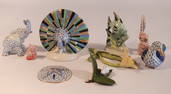 Collection Herend Figural Porcelain Pieces