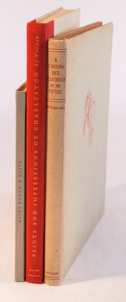 Three Rare Volumes Relating to Artist of Charleston (1 of 7)