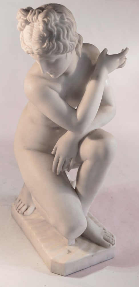 Italian School 19th Cent Marble Work After Doidals (1 of 4)