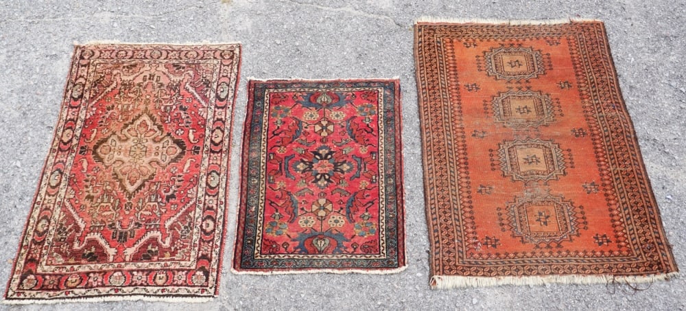 Collection Antique Persian Carpets (1 of 2)