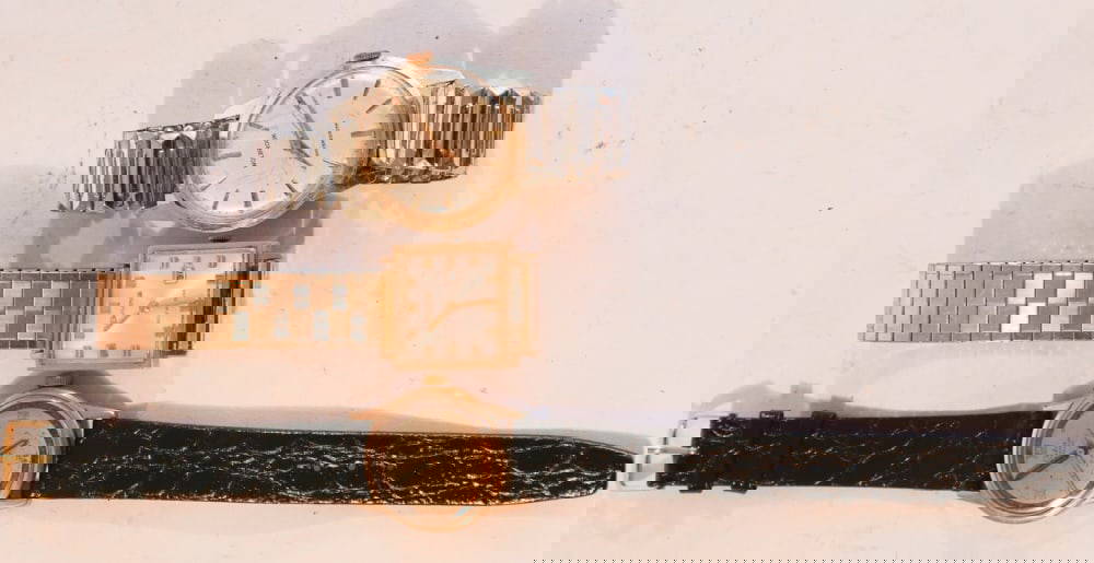 Buy Collection Three Vintage Deco Wristwatches Wooten & Wooten