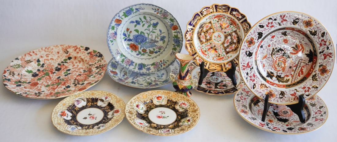 Collection Antique English Transferware Pieces (1 of 4)