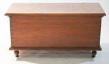 Southern Federal Black Walnut Miniature Blanket Chest