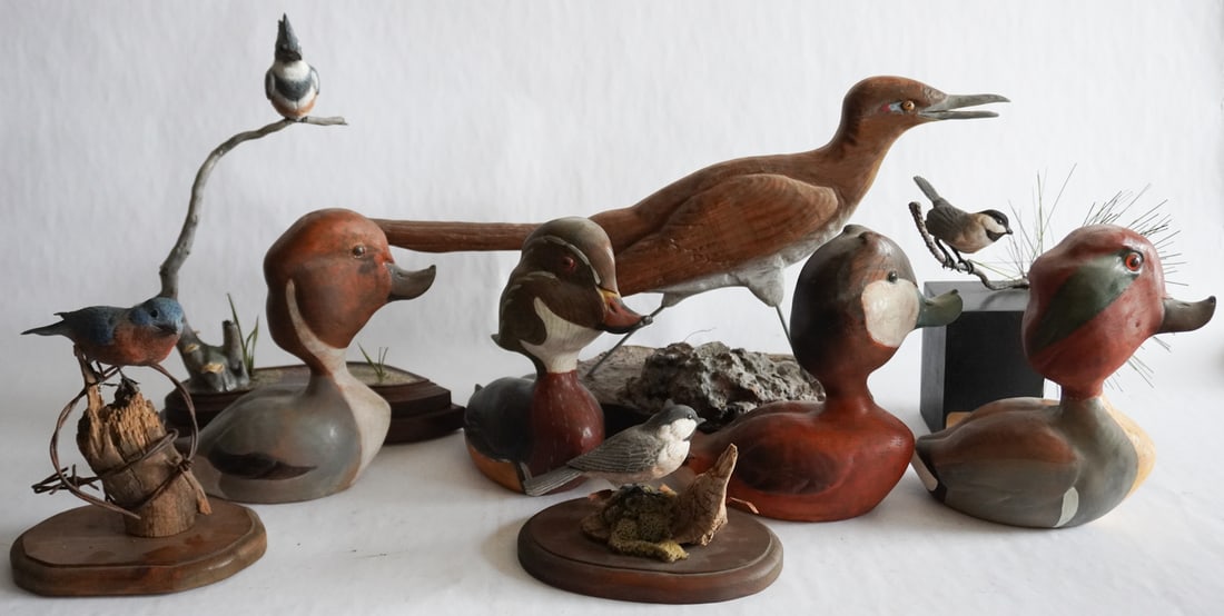 Collection Nancy Marsella Carvings & Carved Works (1 of 4)