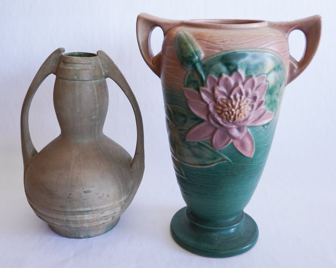 Two Pieces of Arts & Crafts Period Pottery (1 of 3)