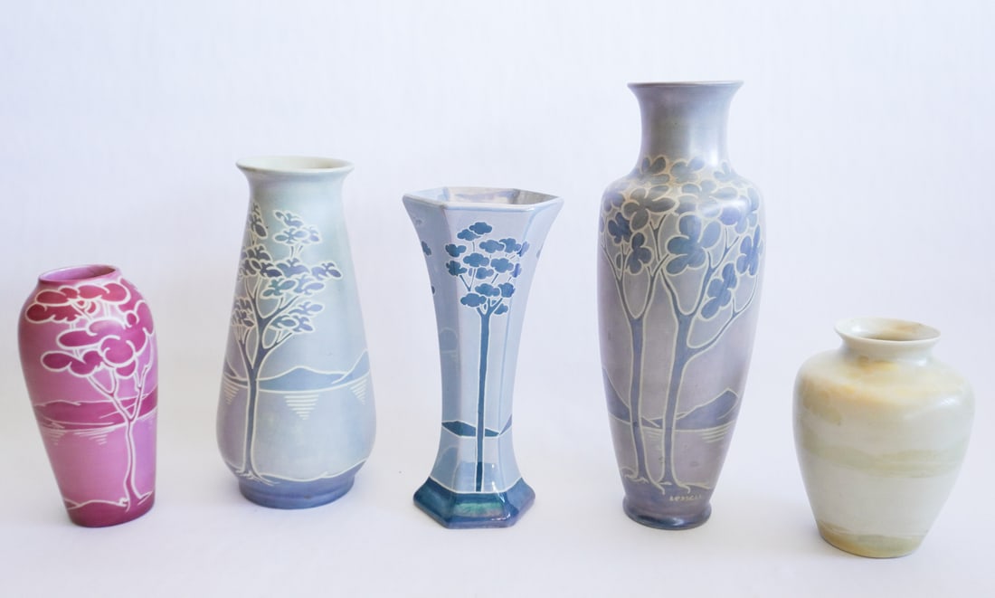 Arts & Crafts Period Weller & Camark Art Pottery (1 of 3)