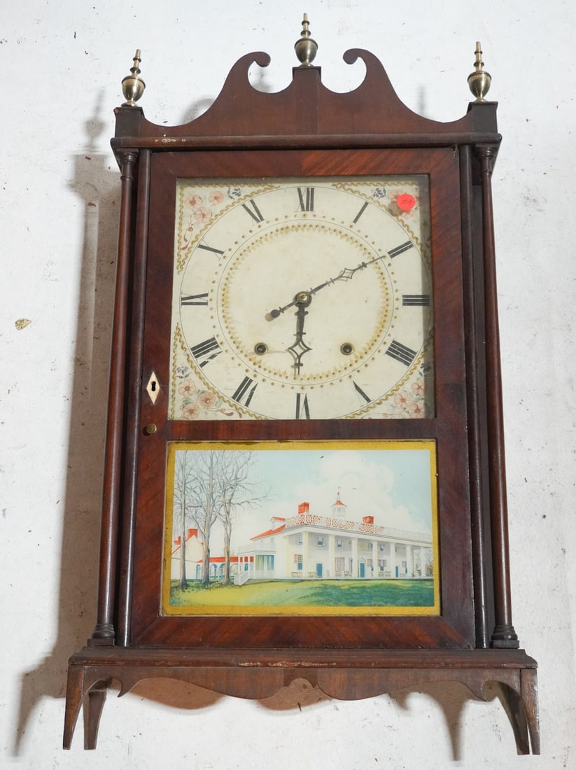 Federal Mantle Clock Attributed to Eli Terry (1 of 2)