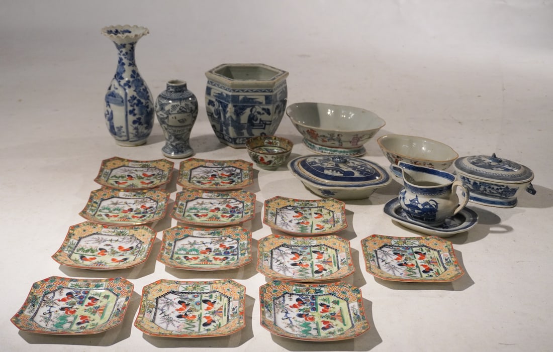 Collection Antique Chinese Porcelain (1 of 1)