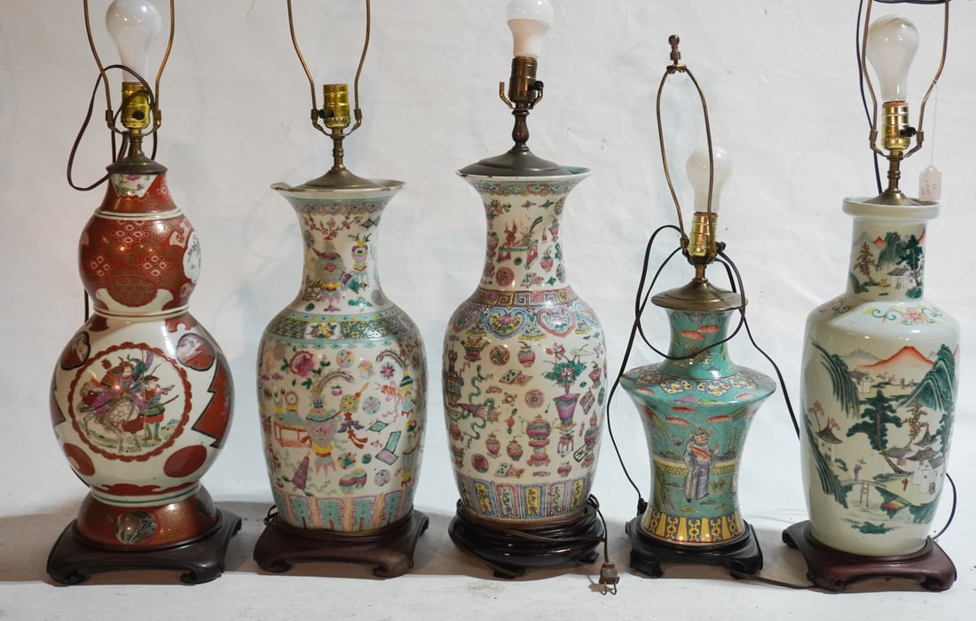 Antique & Vintage Chinese Porcelain Urns (1 of 3)