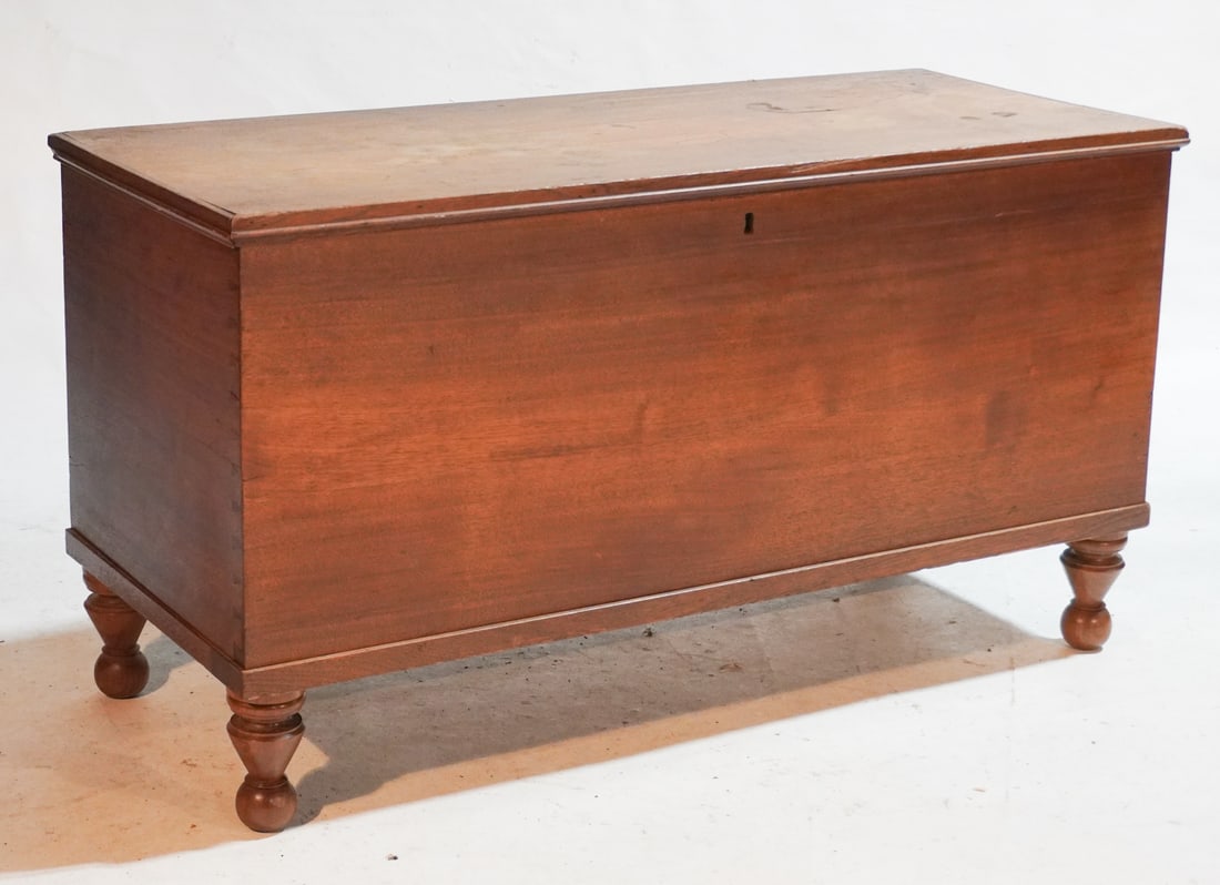 American Federal Walnut Blanket Chest (1 of 2)