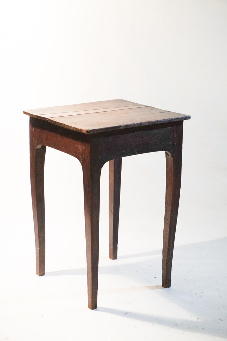 French Provincial Walnut Side or Work Table (1 of 2)