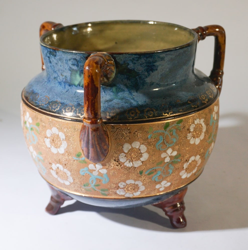 Antique Royal Doulton Pottery Centerpiece (1 of 1)