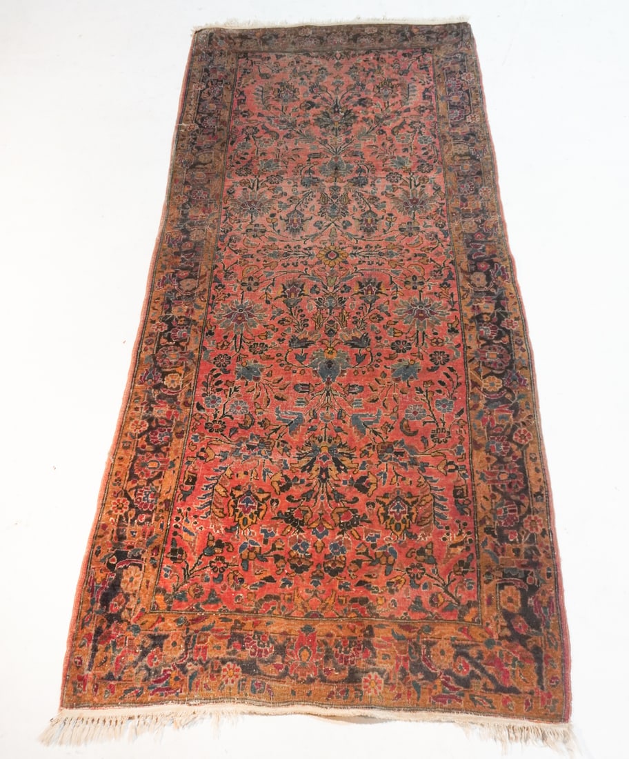 Antique Persian Tribal Runner Carpet (1 of 3)