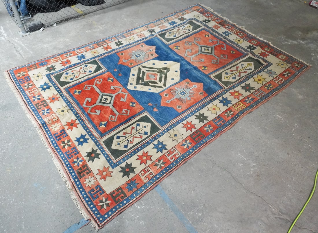 Vintage Persian Tribal Carpet (1 of 3)