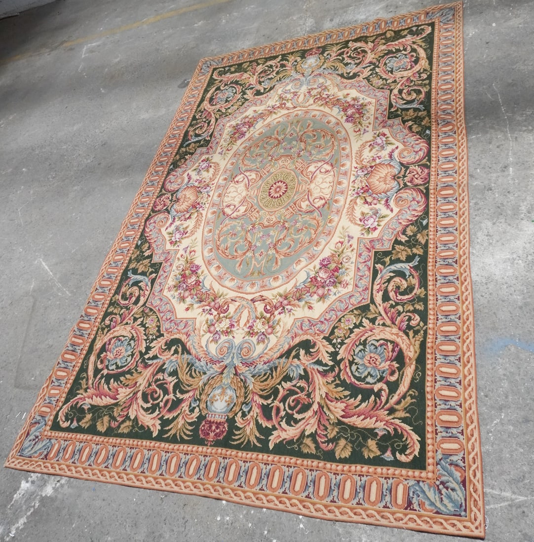 Vintage French Aubusson Carpet (1 of 3)