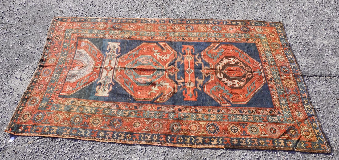Antique Persian Tribal Carpet (1 of 2)