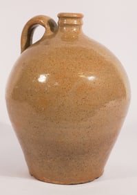 Early Southern Stoneware Edgefield District Jug