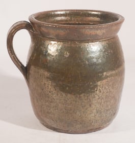 Southern Stoneware Storage Jar